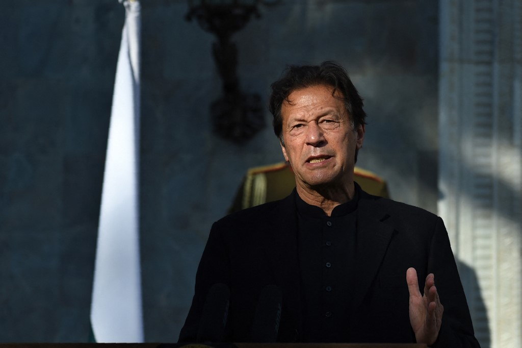 افغانستان کی صورت حال خراب نہ ہونا سب کے مفاد میں ہے: عمران خان