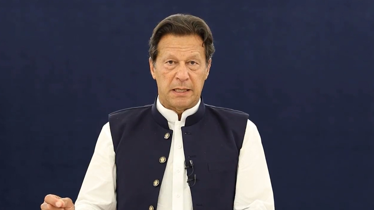 عمران خان کی قوم سے 27 مارچ کو ساتھ نکلنے کی اپیل