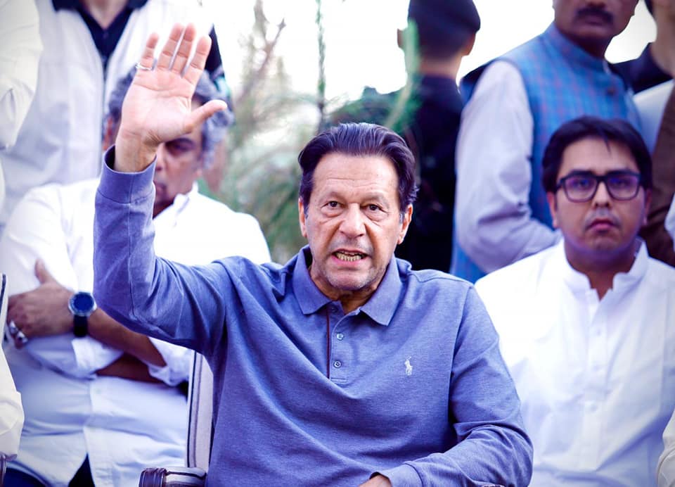 سپریم کورٹ مراسلے کی کھلی سماعت کرے: عمران خان