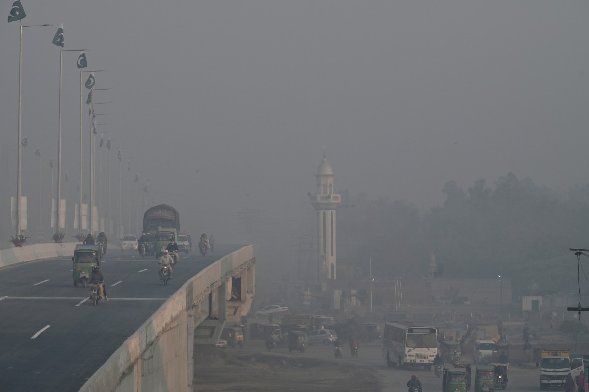 lahore smog