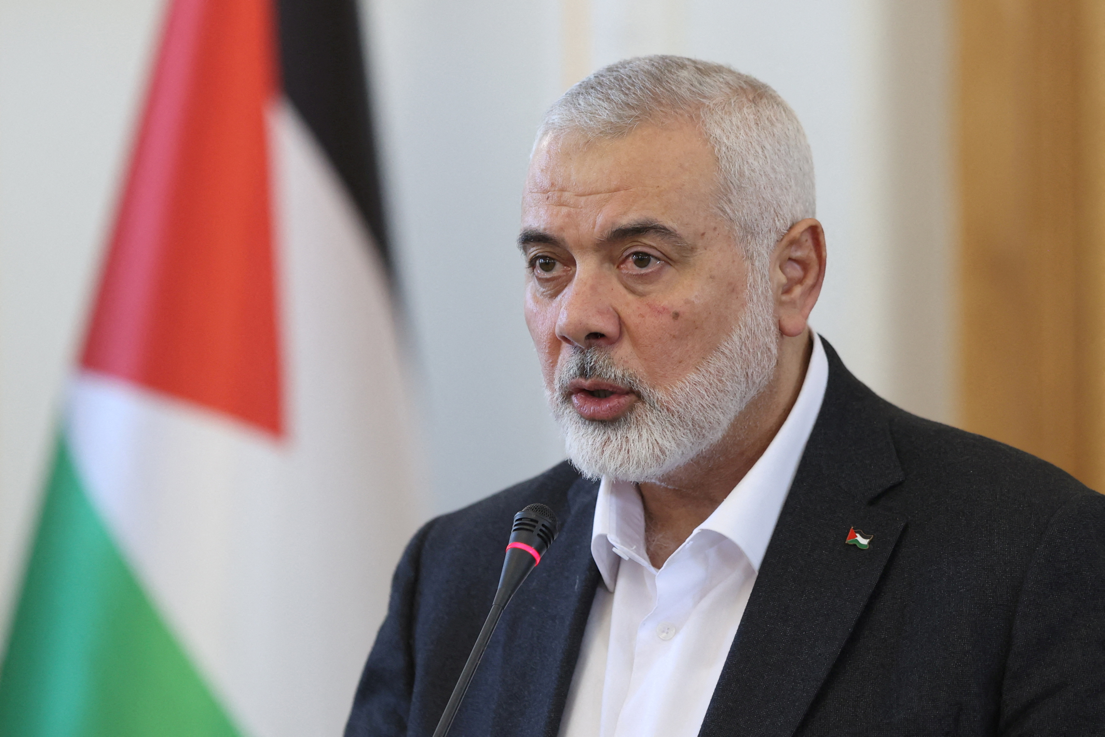 Hamas Ismail Haniyeh 