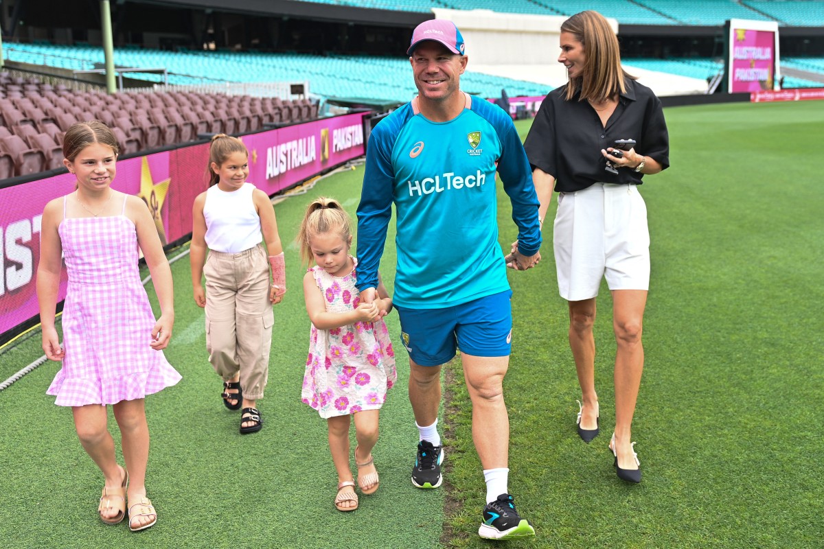 David Warner Australia 