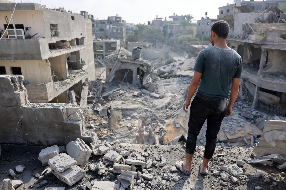 Gaza Rubble