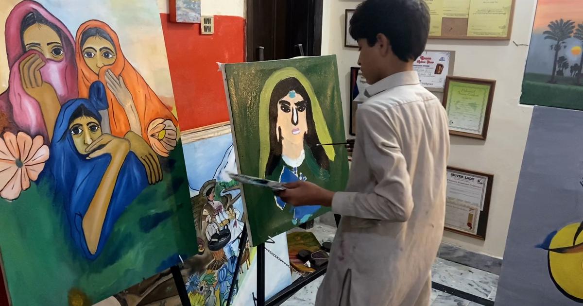 Beneath the Brushstrokes of Hope: Unveiling Peshawar’s Hidden Heroes of Art