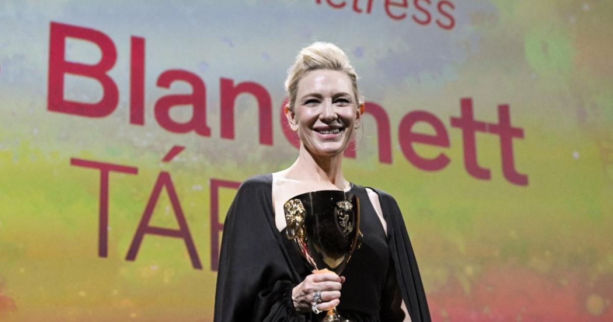 Venice Film Festival: Cate Blanchett wins Best Actress for second time