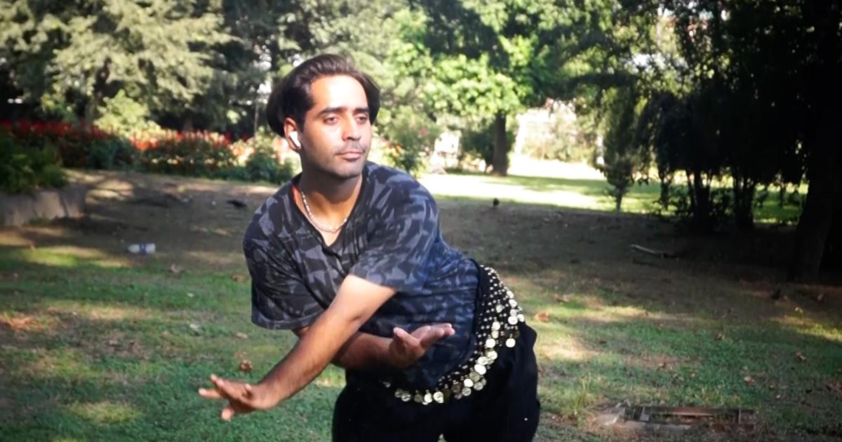 Tamamal of Srinagar who became a belly dancer at the behest of his girlfriend