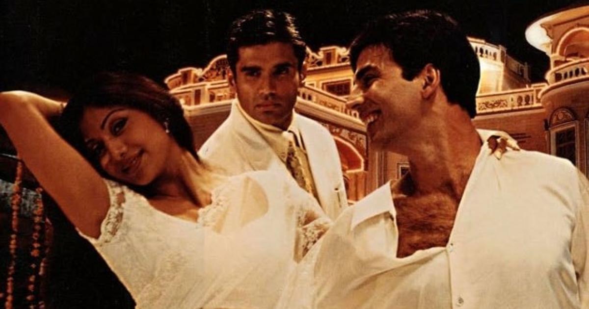 Why was Sunil Shetty reluctant to work in the film ‘Dhadkan’?