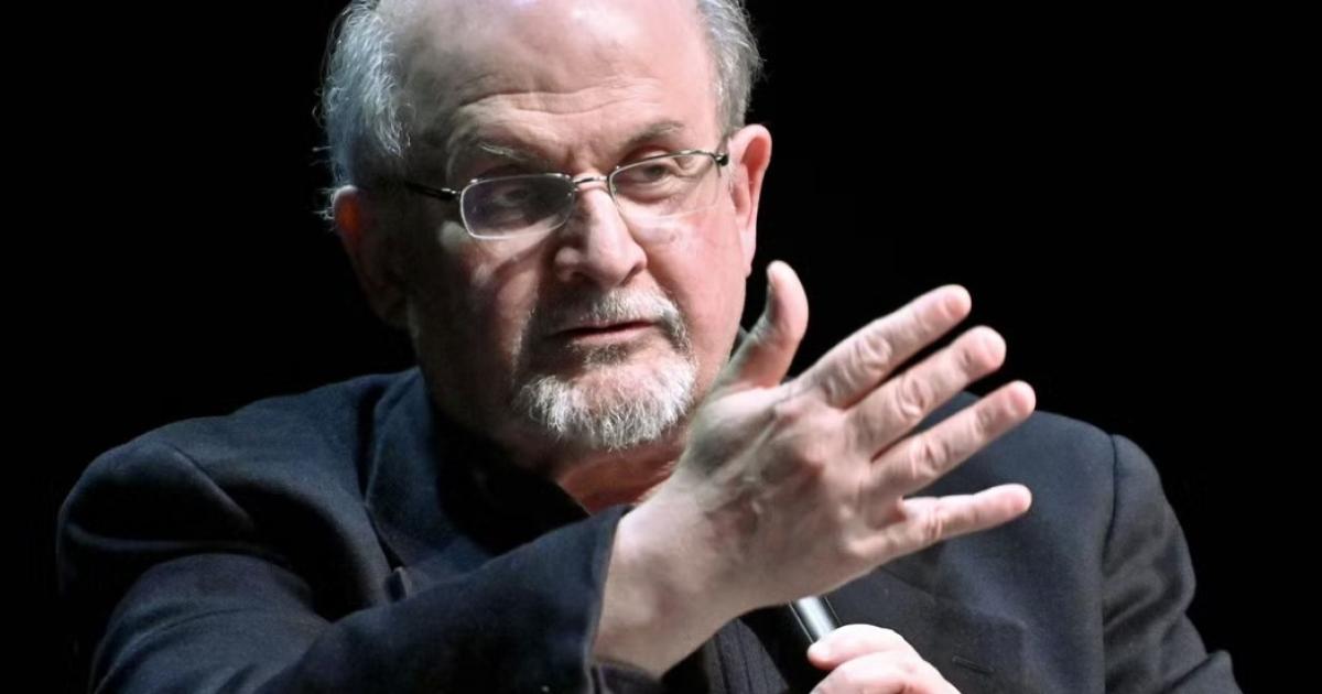 Salman Rushdie lost one eye and one hand