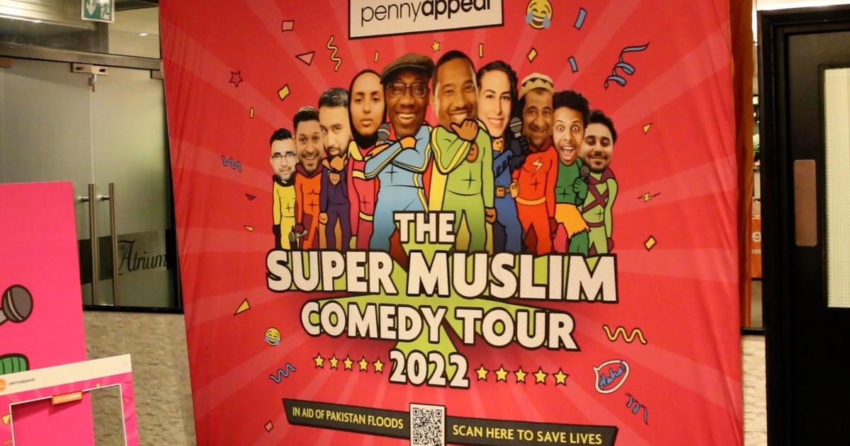 This year’s ‘Super Muslim Comedy Tour’ for Pakistan flood victims