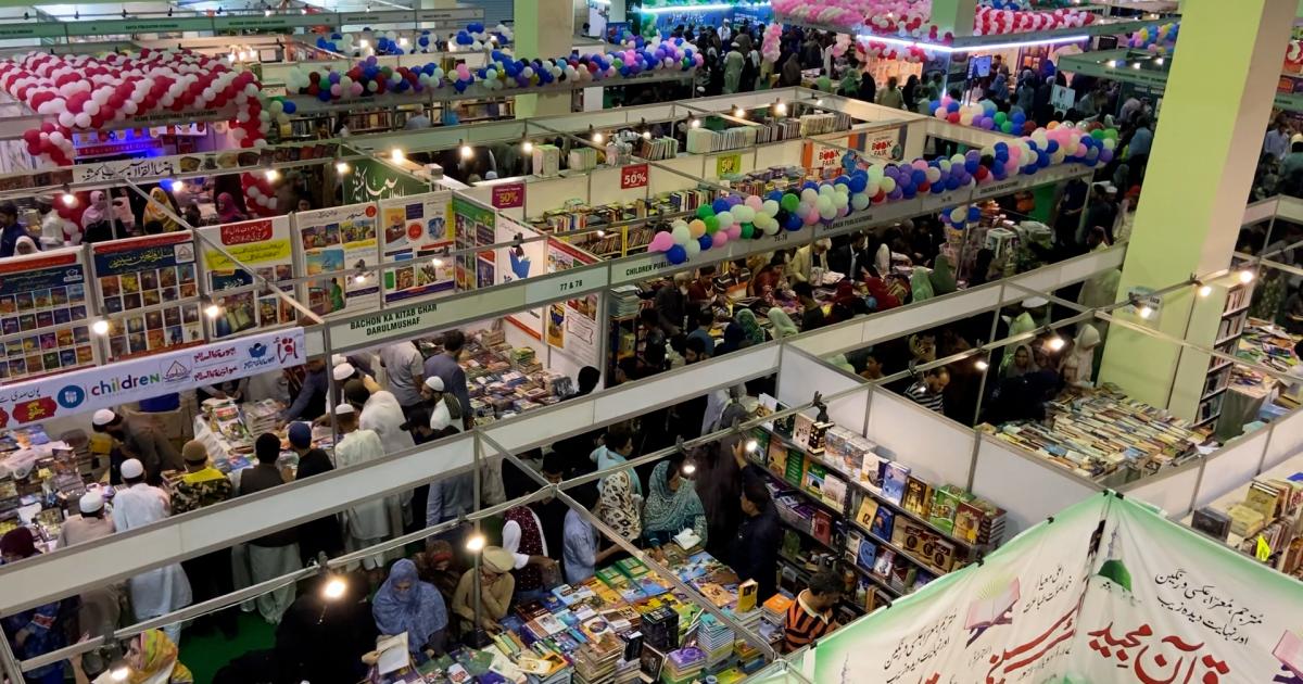 Karachi Opens Its Doors to International Publishers at the World Book Fair