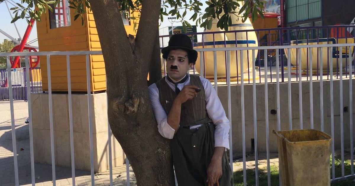 ‘Charlie Chaplin’ roaming the streets of Islamabad