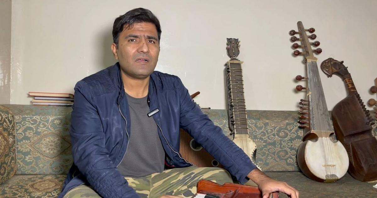 First-time PhD composer on Pashto music