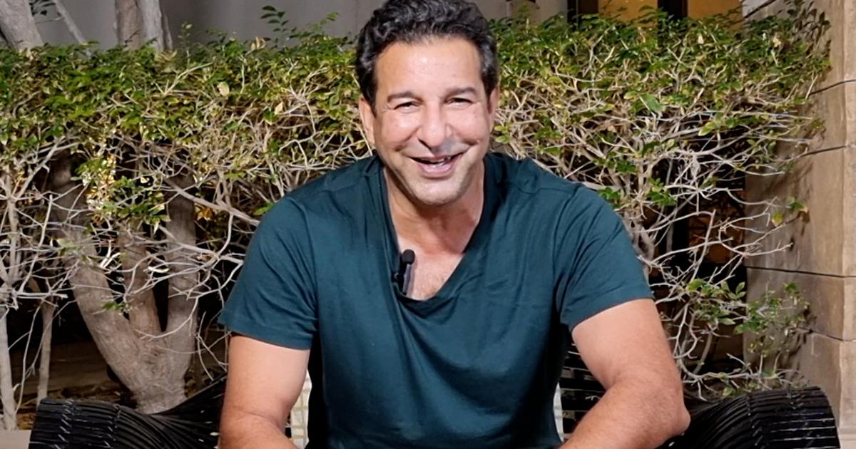 ‘Money Back Guarantee’ I’ve Danced Openly: Wasim Akram