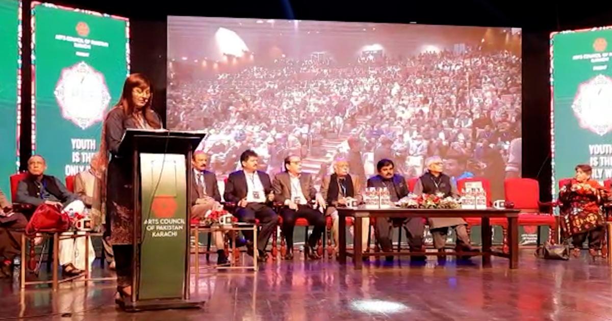 Three-day Pakistan Literature Festival begins in Lahore