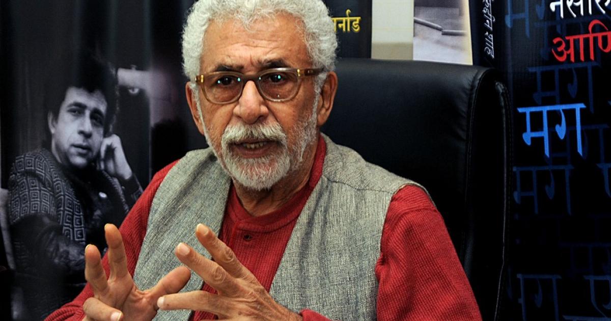 If the Mughals were so cruel, then demolish Taj Mahal and Qutb Minar: Naseeruddin