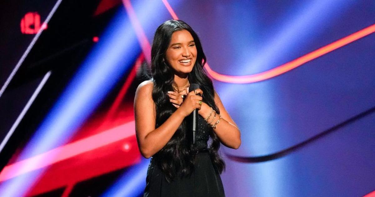 Tasha Jason’s journey from Pakistan to ‘The Voice’ in America