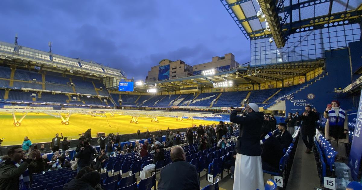 Chelsea Football Clubs First Ever Stadium Iftar In The Uk World