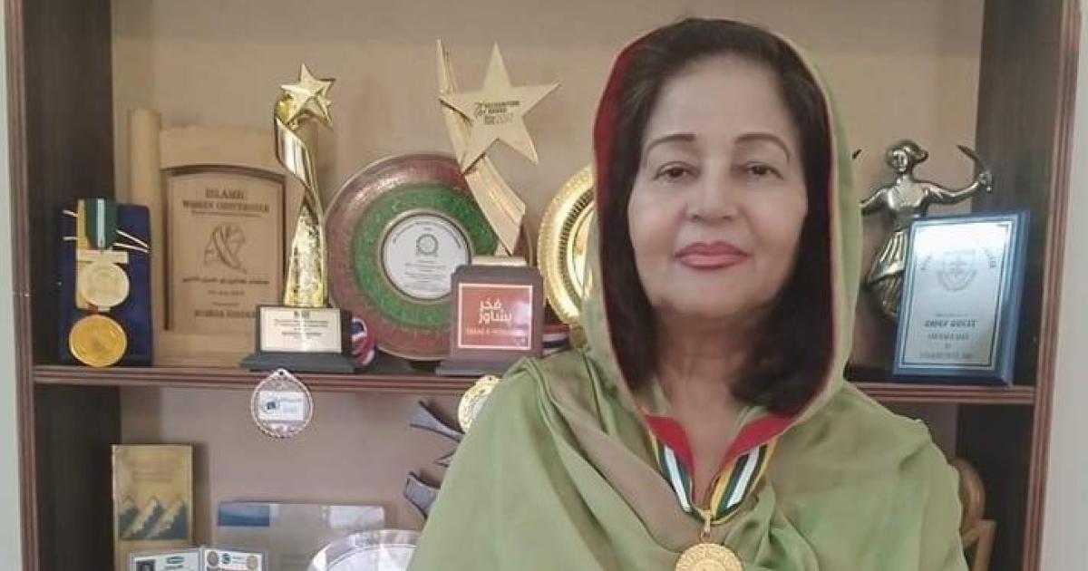 Presidential Award for quality work not much: Bushra Farrukh