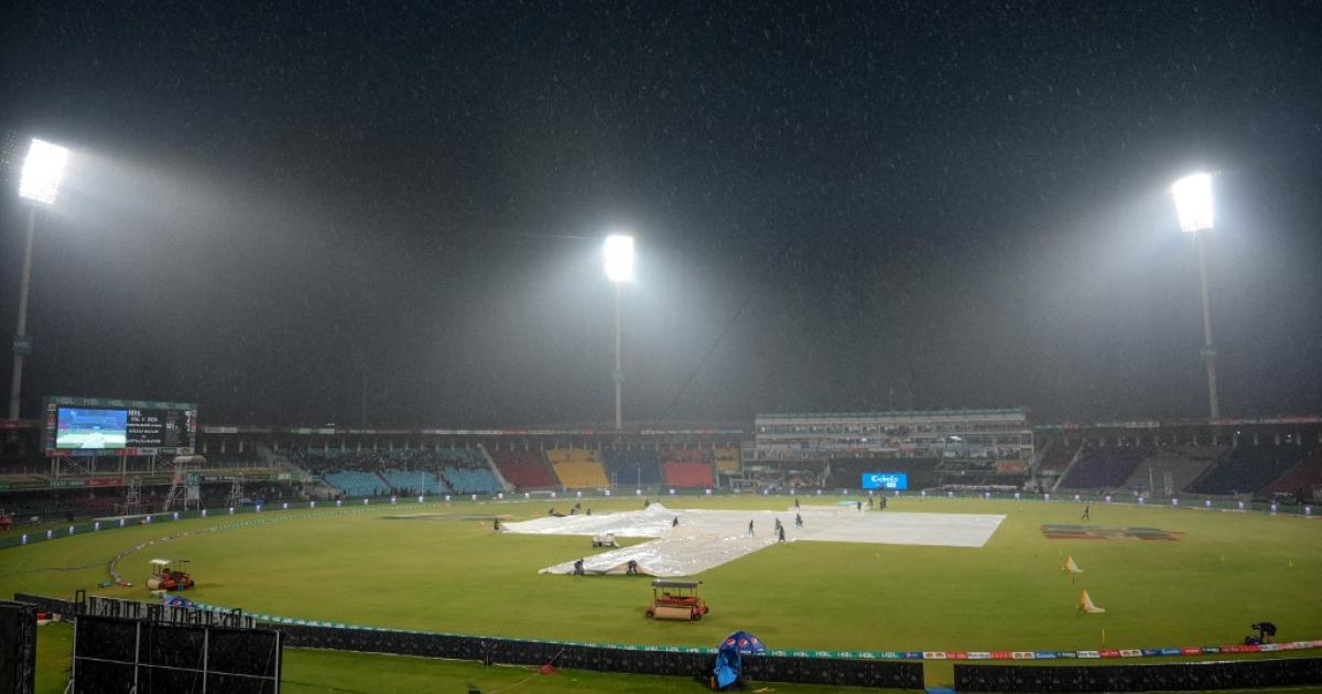 The 4th T20 between Pakistan and New Zealand is due to rain