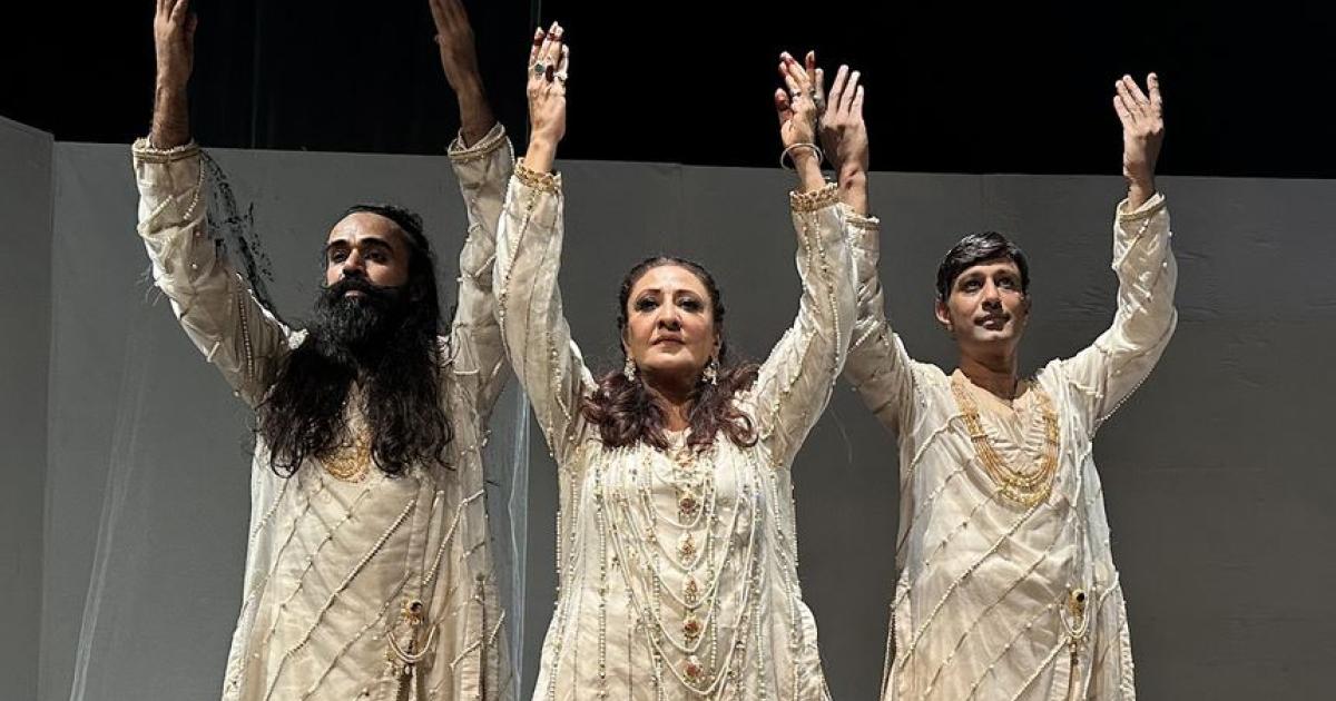 The ‘Kathak Union’ dance pays tribute to the Samrat dynasty