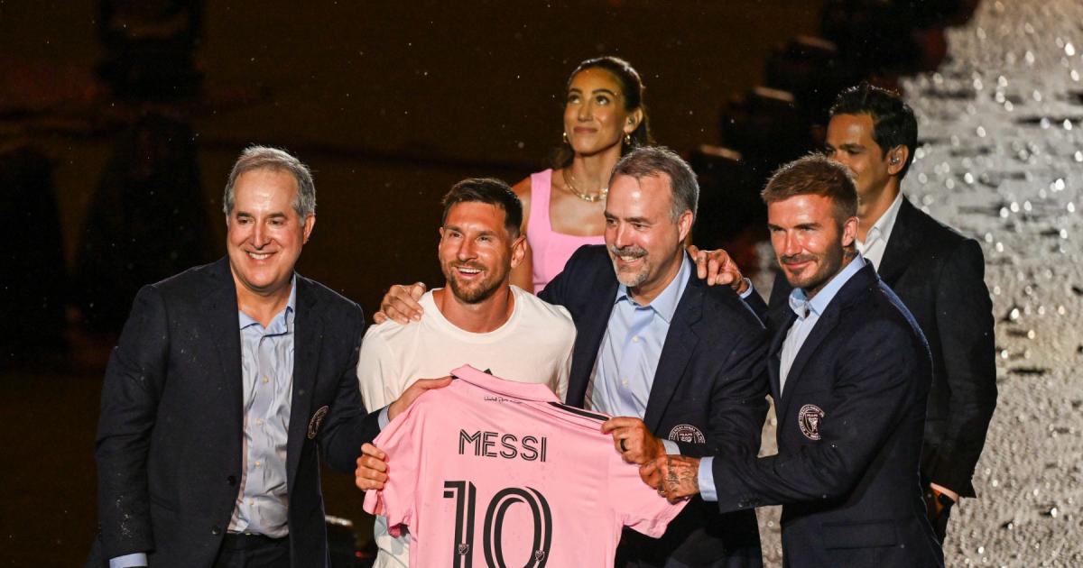 Messi welcome at Inter Miami: ‘America’s No. 10’