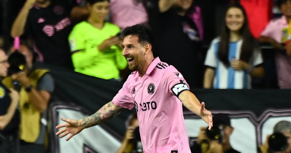 ‘Substitute’ Messi’s Inter Miami debut, last minute goal