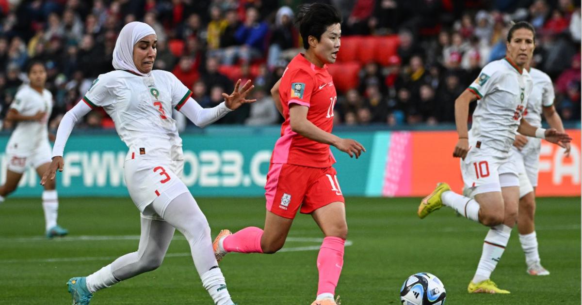 Soccer World Cup: Morocco’s Benzina makes history by wearing hijab