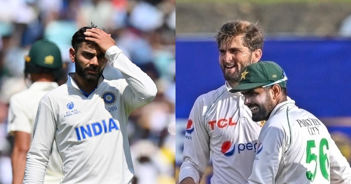 Pakistan 1st, India 2nd in World Test Championship