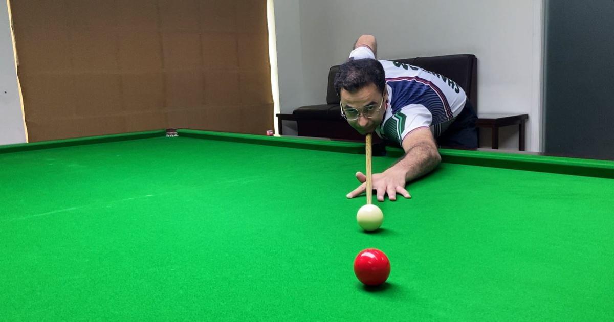 Tips for young players from snooker champion Shahram Chingizi