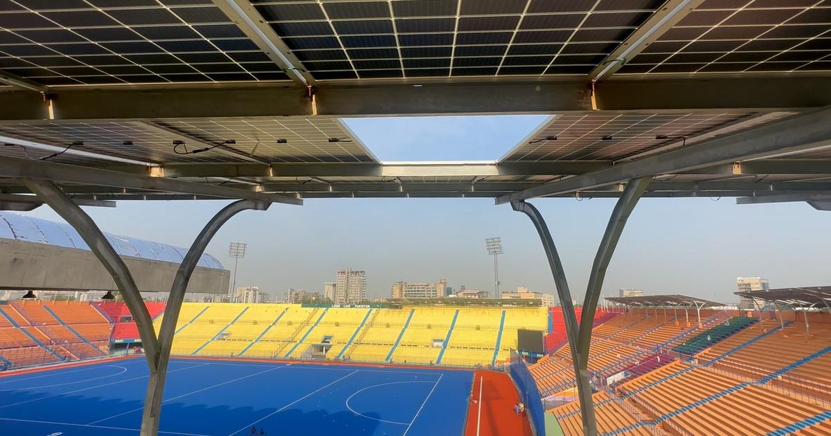 Solar system in Lahore’s stadiums: ‘Now the electricity money will be charged to the players’