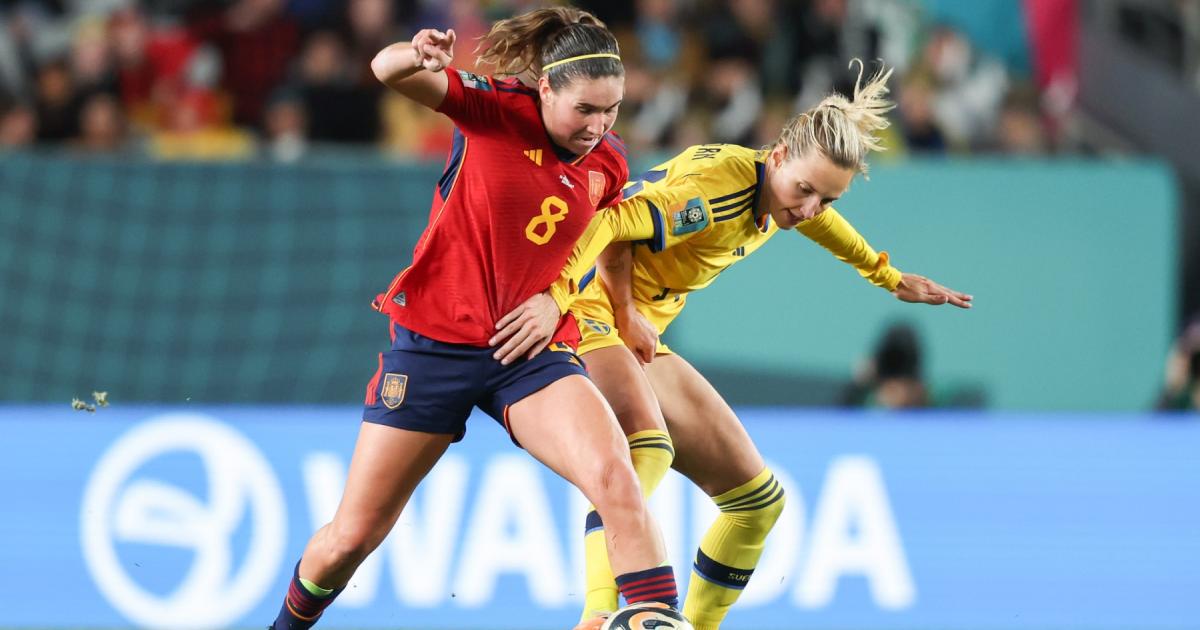 Women’s World Cup: Spain beats Sweden to reach final