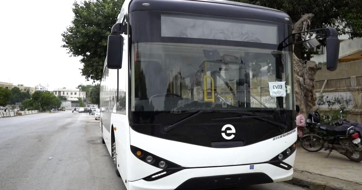 Will electric buses in Karachi provide eco-friendly travel?