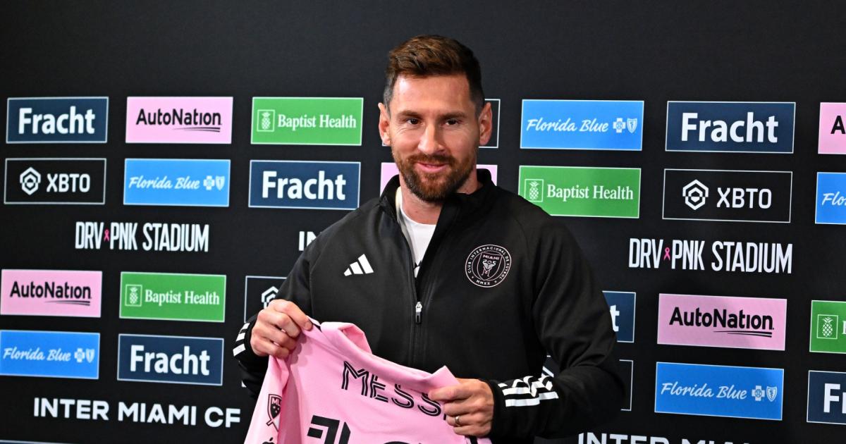 Happy with Inter Miami after leaving Paris club: Messi