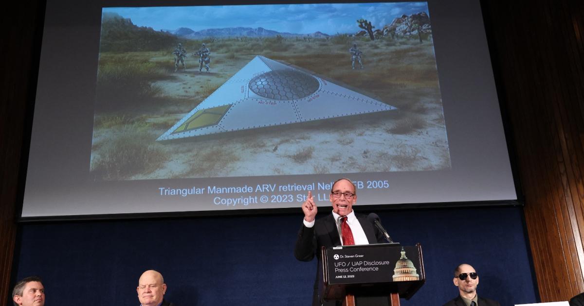 About 2,000 reports of UFOs in the US state of Maryland