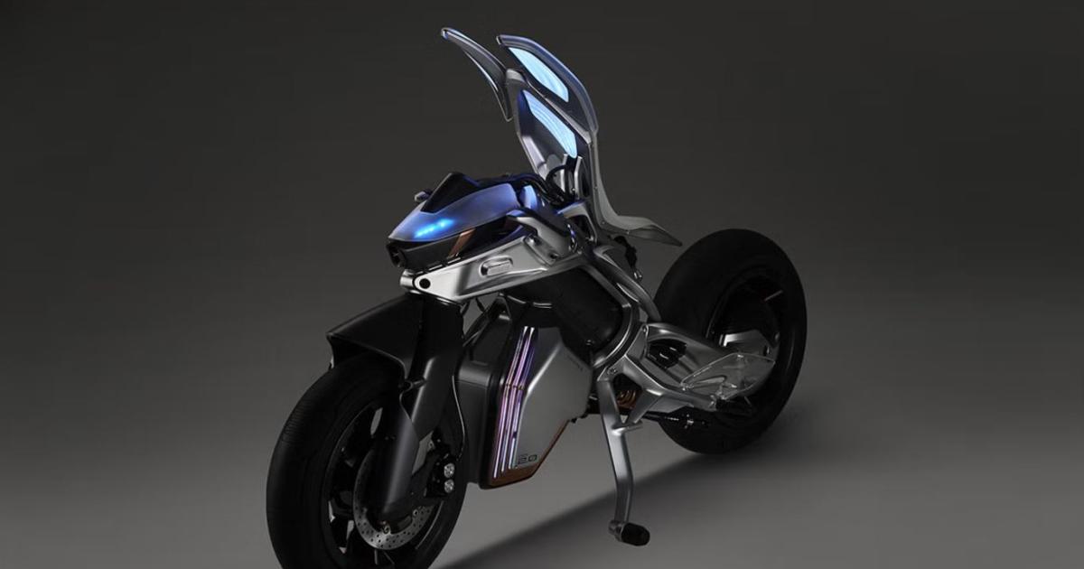 Yamaha’s handleless self-propelled motorcycle