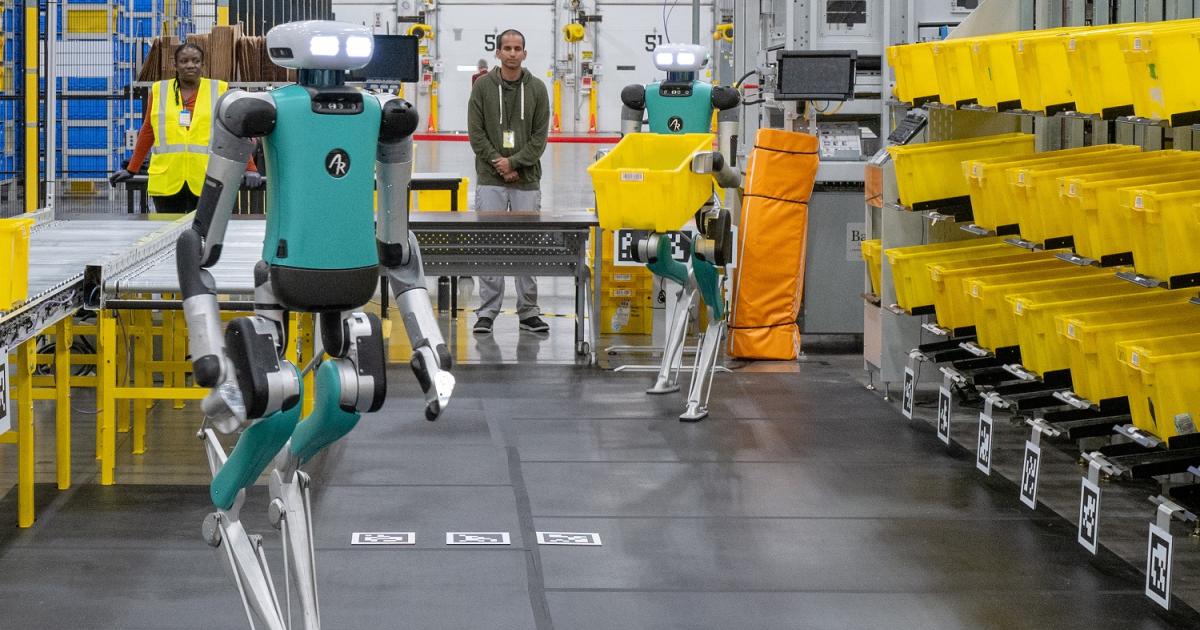 Rise of the Iron Colleagues: How Amazon’s Robot Revolution Is Reshaping the World of Work