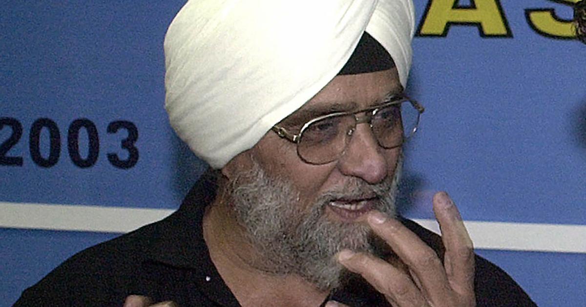 Bishan Bedi, who uses his tongue more than his fingers in bowling, is no more