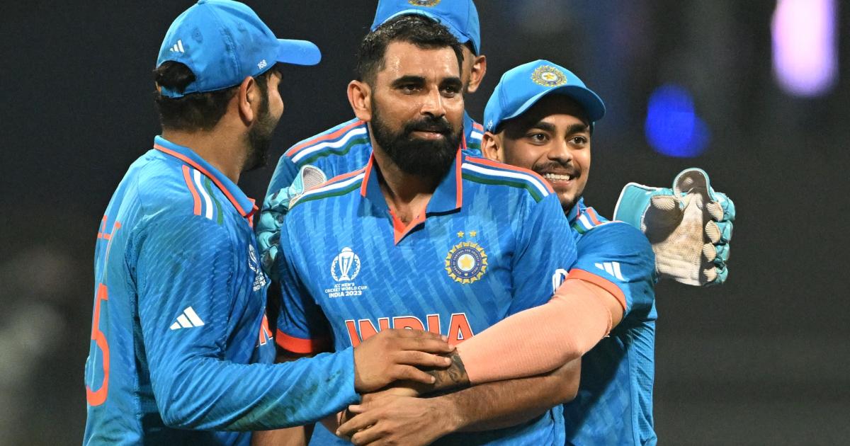 India’s World Cup Glory: Kohli’s Masterclass and Shami’s Seven-Wicket Spell