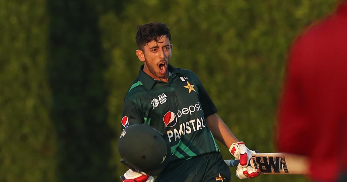 Pakistan Clinches Victory Against India with an Impressive Eight-Wicket Win in U-19 Cup Clash