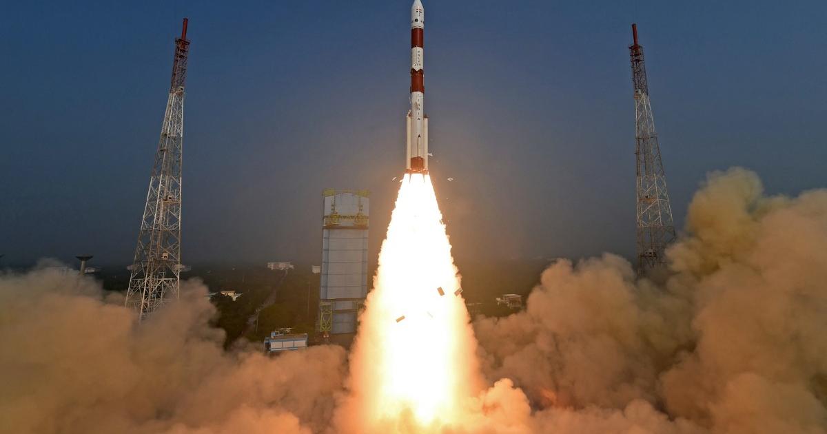 India launches first satellite to study black holes