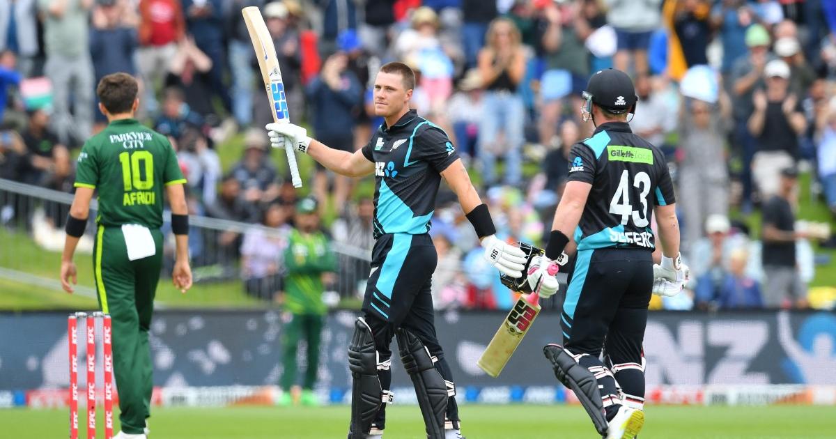 3rd T20: New Zealand beat Pakistan by 45 runs