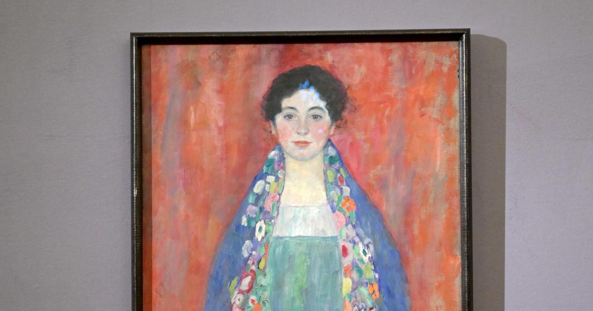 Austrian Gustav Klimt portray found 100 years later