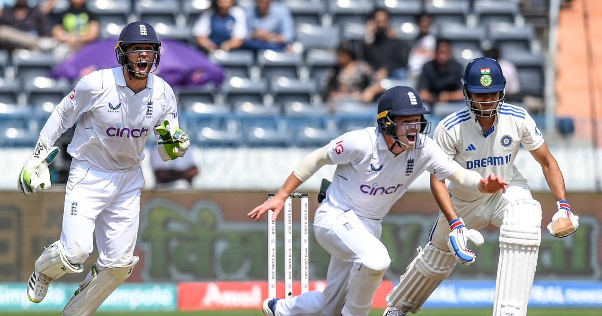 A reverse sweep in Hyderabad turned the dice for England against India