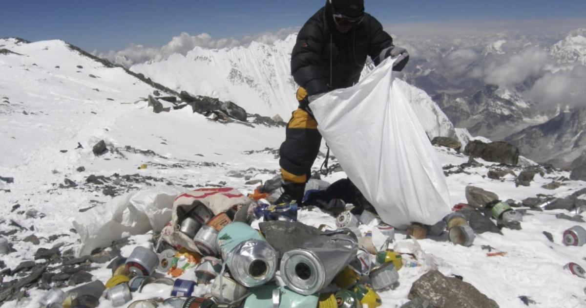 ‘Bring your waste back to base camp in bags’: order to Everest climbers