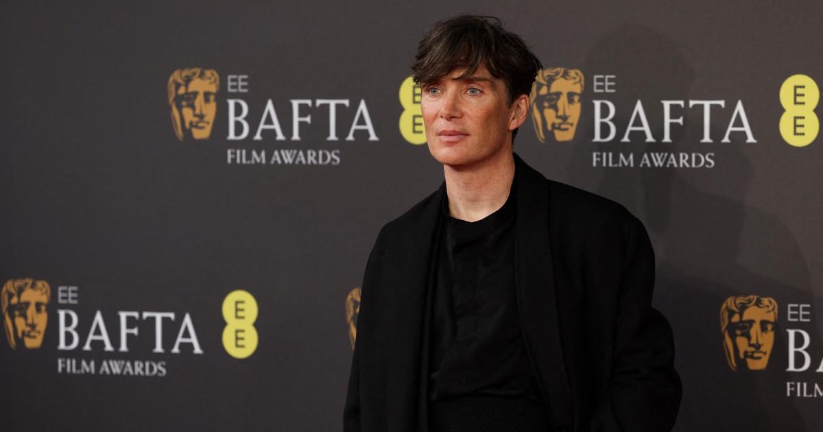 BAFTA Awards: Oppenheimer Finest Movie, Cillian Murphy Finest Actor