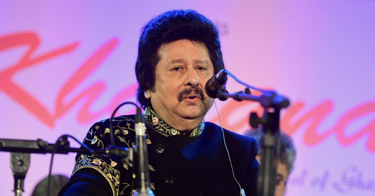 Famend Indian ghazal singer Pankaj Adhas handed away