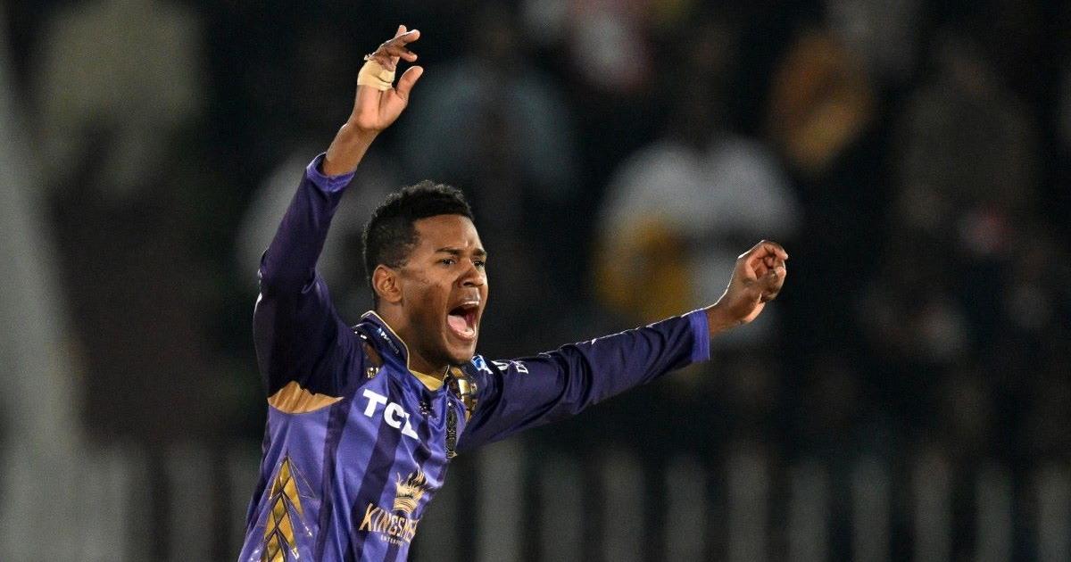 Despite the first hat-trick of PSL 9, Quetta lost