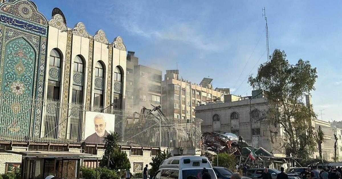 Damascus: Israeli attack on the Iranian embassy, ​​’the death of the senior commander of the Revolutionary Guards’