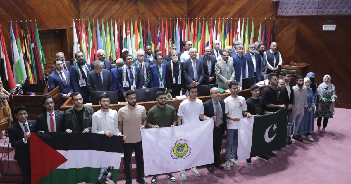 5,000 fellowships for Palestinian students in Pakistan through OIC