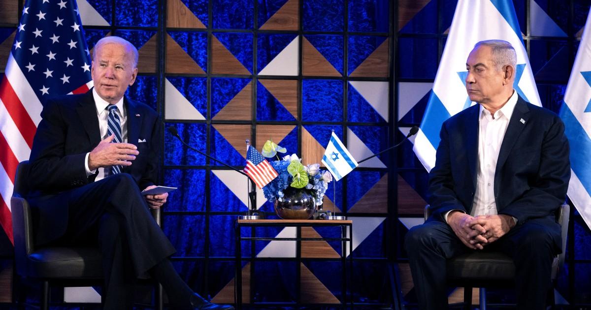 Biden Challenges Netanyahu’s Approach to Gaza: A Tactical Error Unveiled